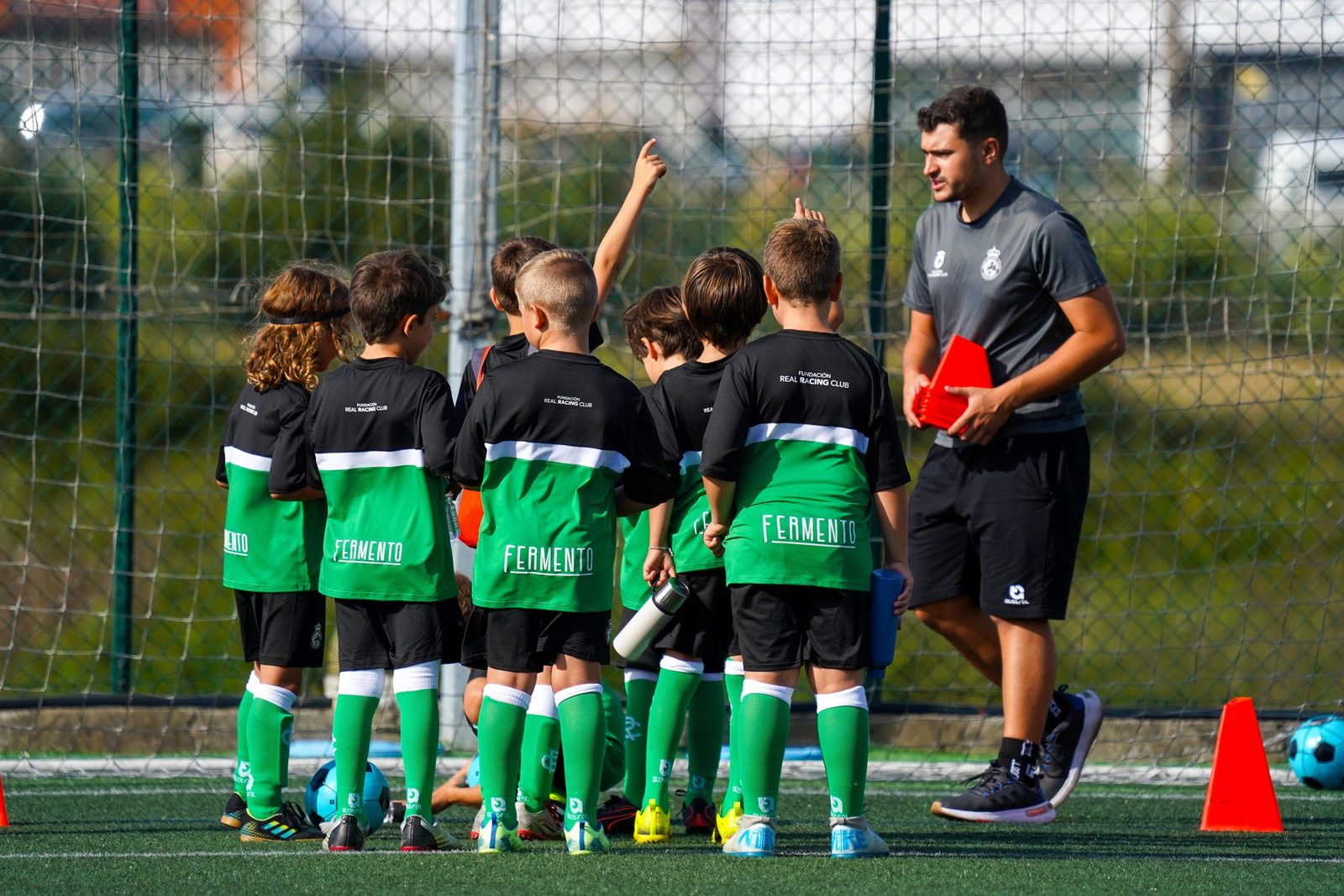 Entrenamiento de la Academia RRC