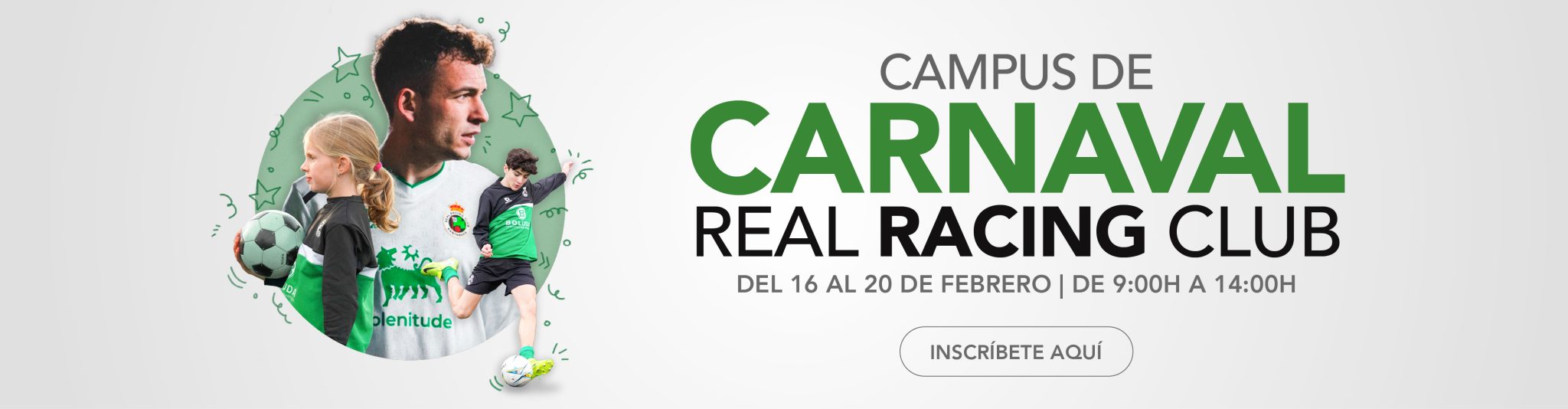 Campus de Carnaval del Real Racing Club