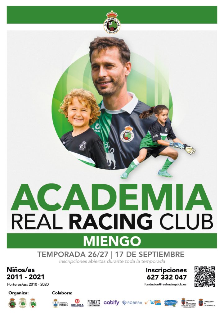 Academia Real Racing Club Miengo, temporada 26/27, 17 de septiembre