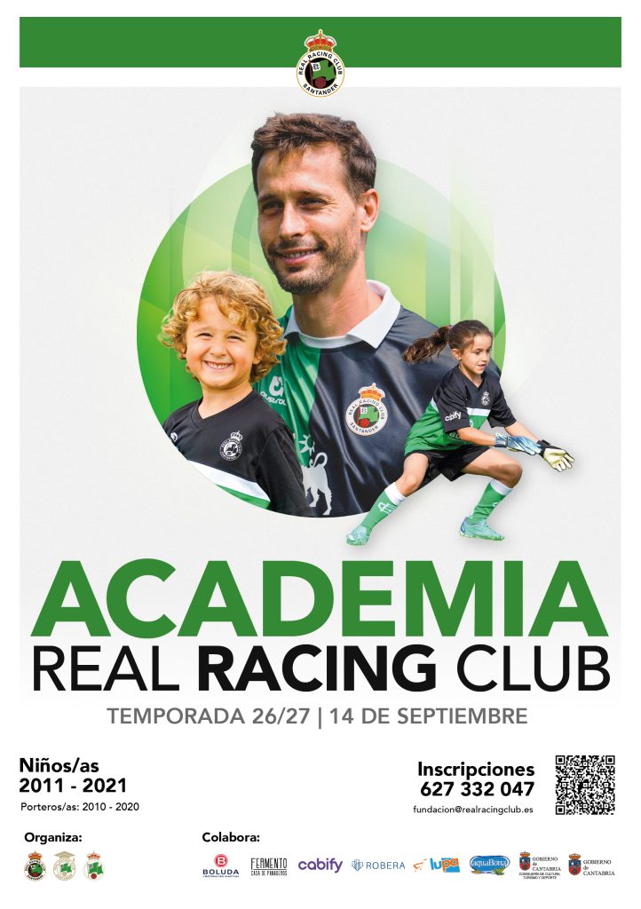 Academia Real Racing Club, temporada 26/27, 14 de septiembre
