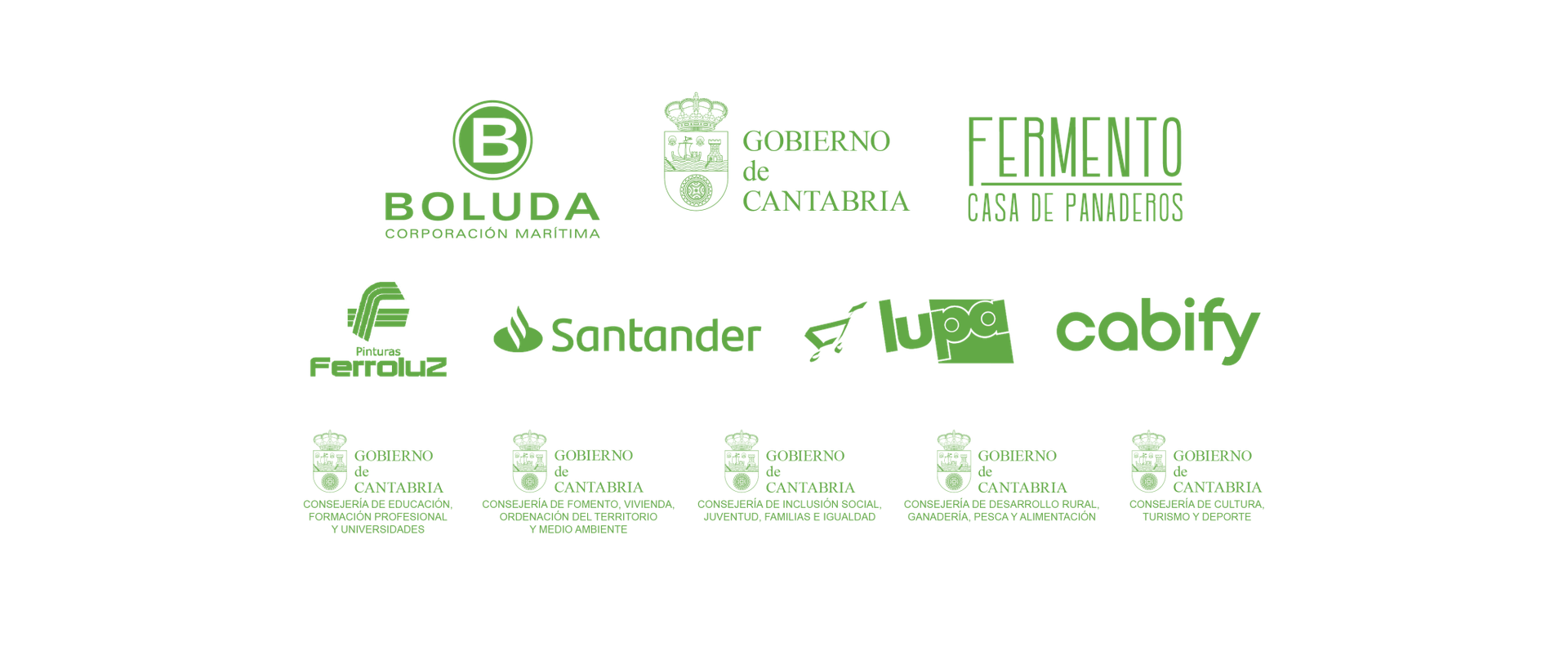 Colaboradores oficiales de la Fundación Real Racing Club