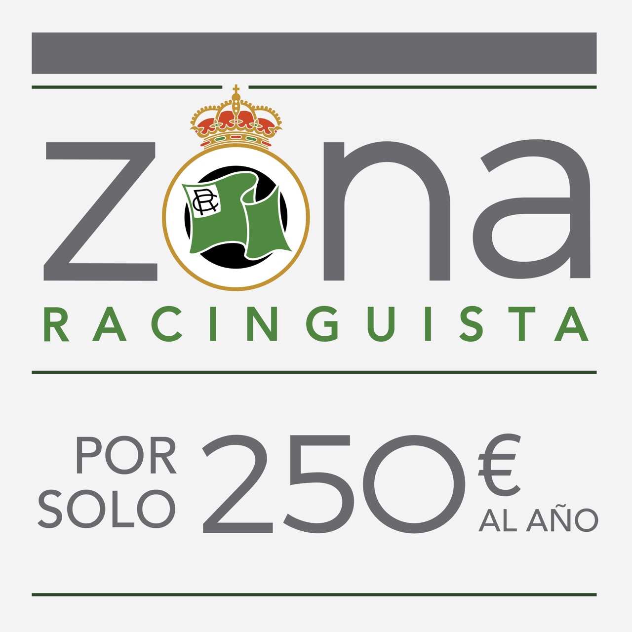 Forma parte por 250€/Año