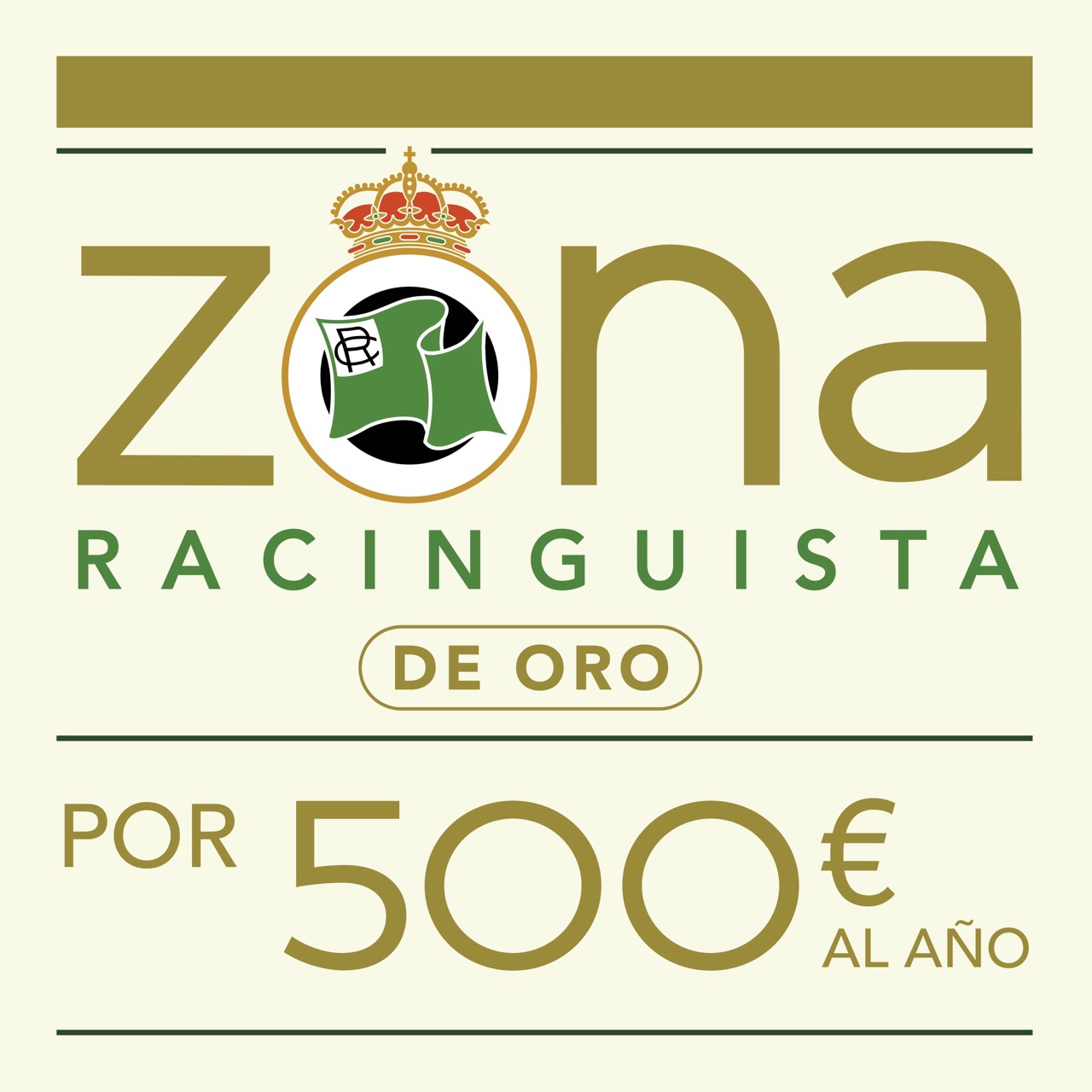 Forma parte por 500€/Año